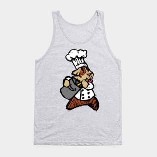 Guinea Pig Chef Tank Top